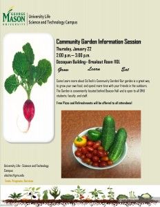 Community Garden Information Session
