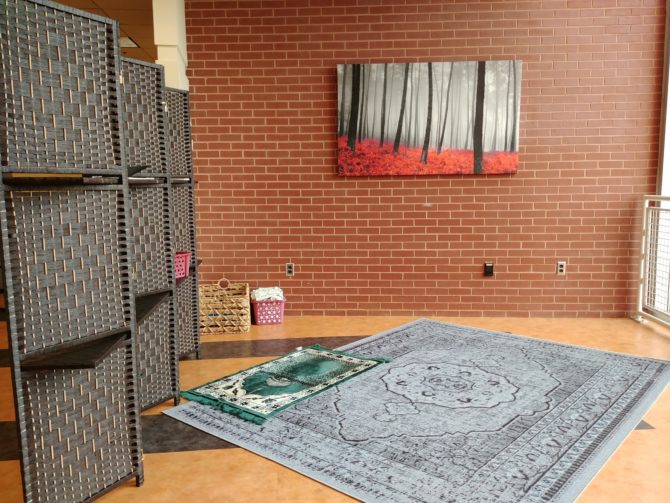 Quiet Meditation Space University Life Science and Technology Campus